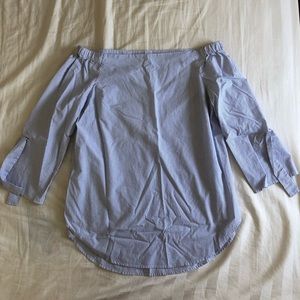 ARITZIA Babaton Malik Off Shoulder Top